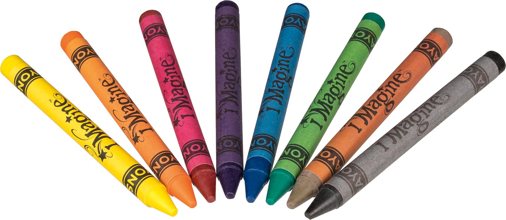 Crayons gras