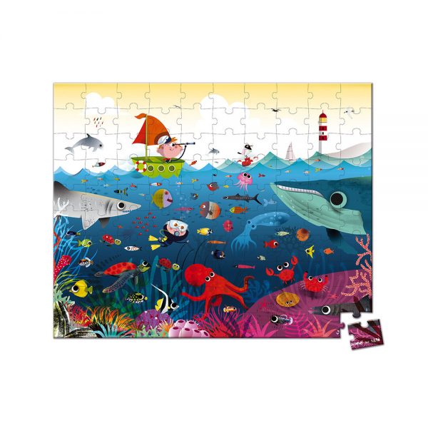 puzzle sous marin