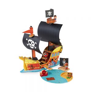 bateau-pirates-story-carton-et-bois